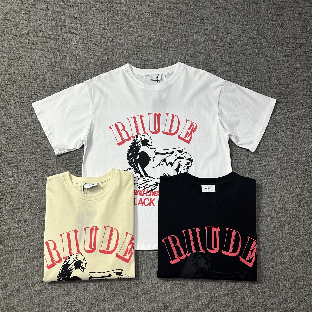 38_RHUDE T-shirt