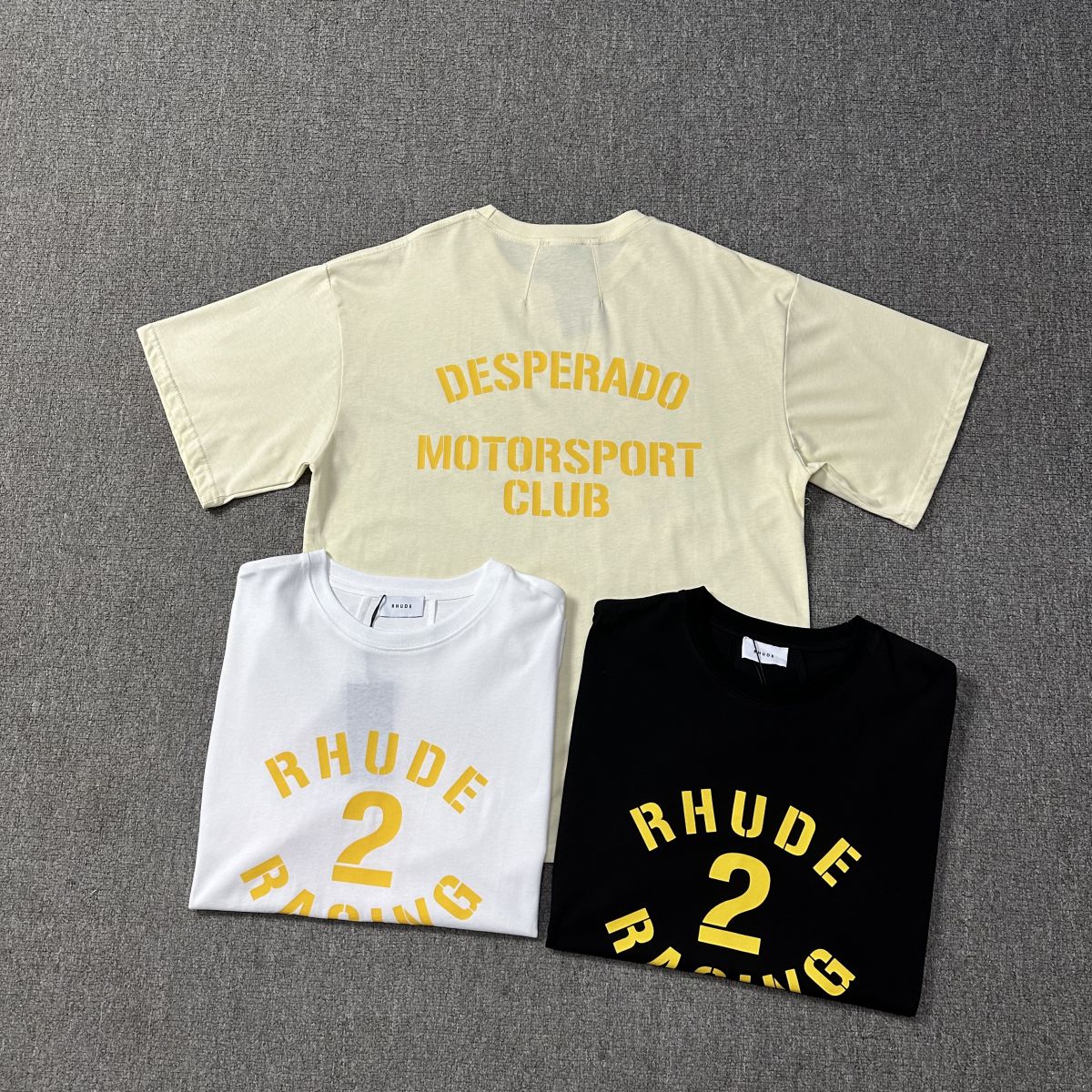 15_RHUDE T-shirt