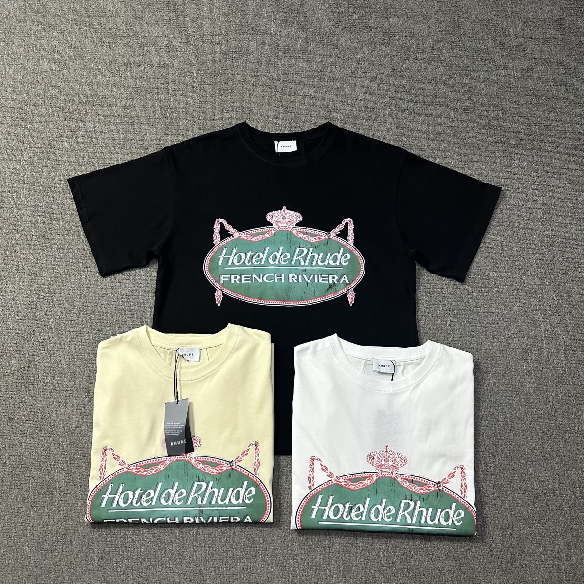 48_RHUDE T-shirt