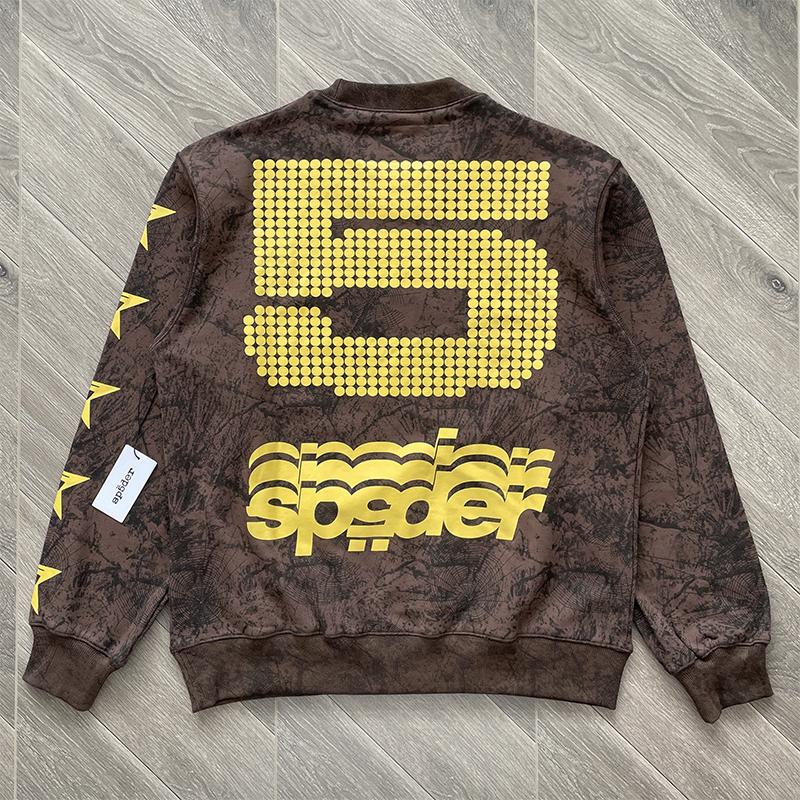 [1:1 quality] 54_Spider Long sleeves