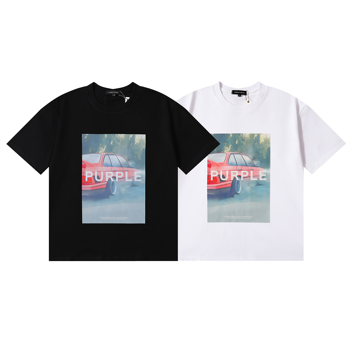 93_Purple Brand T-shirt