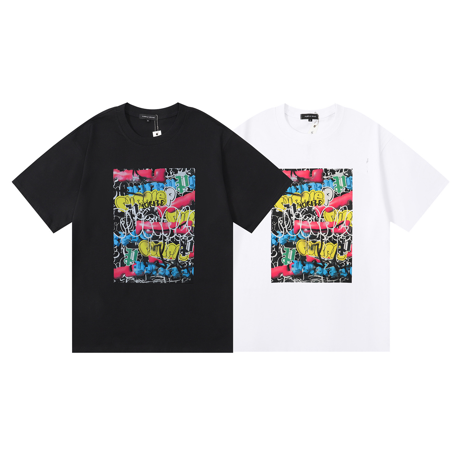 97_Purple Brand T-shirt
