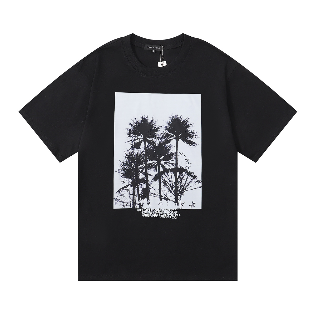 83_Purple Brand T-shirt