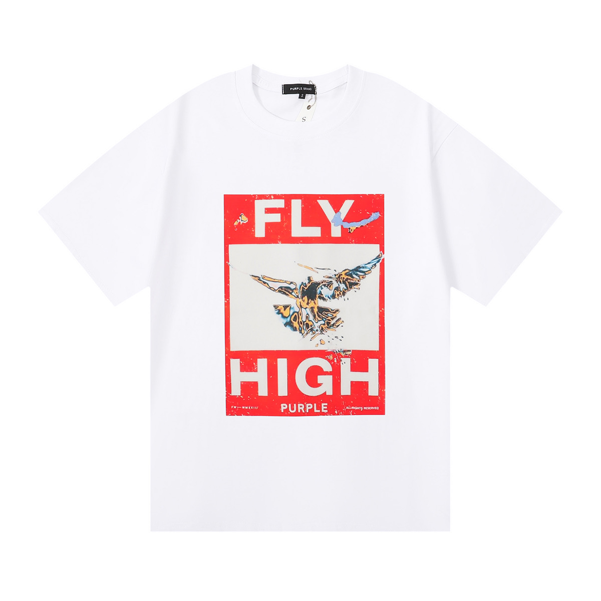 79_Purple Brand T-shirt