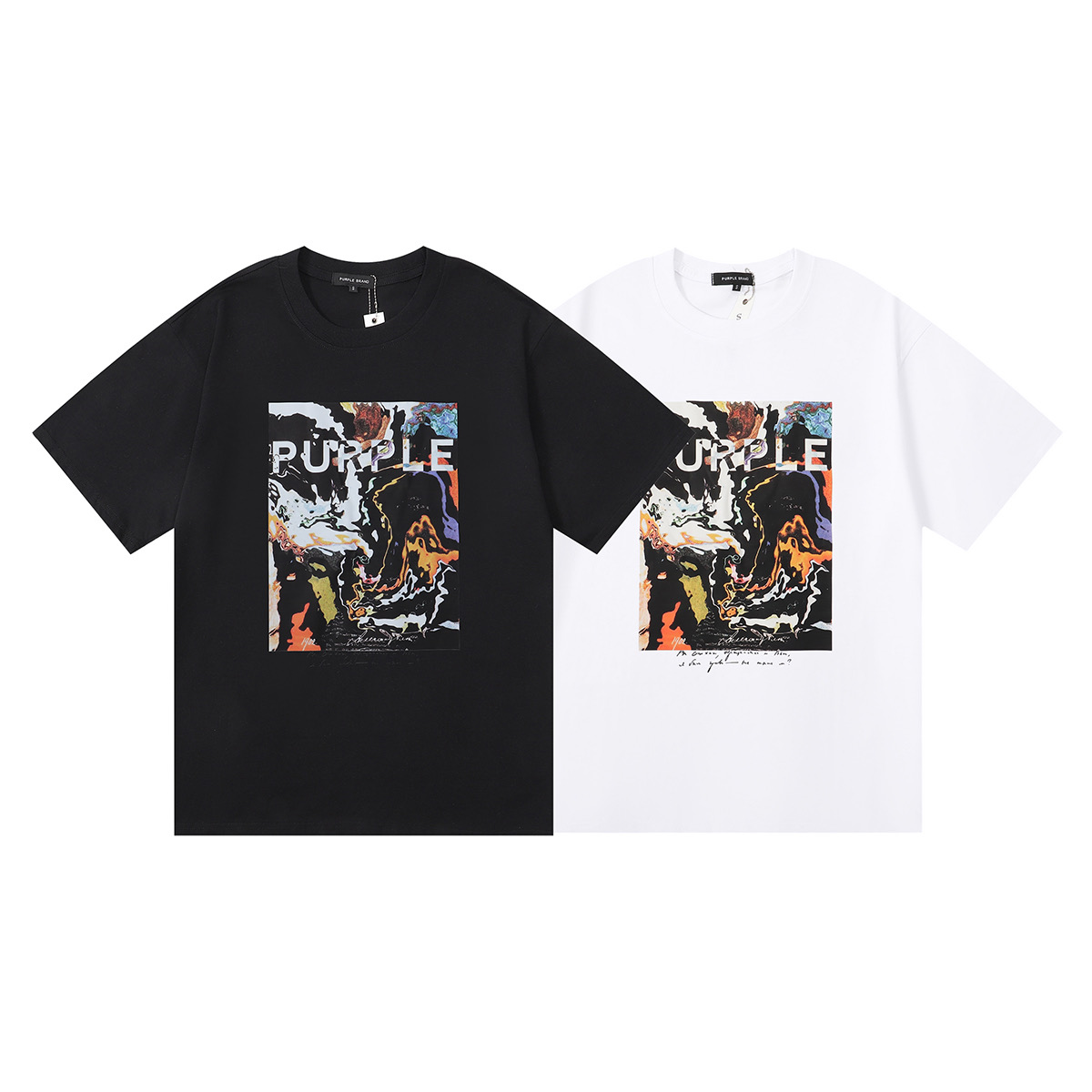 78_Purple Brand T-shirt