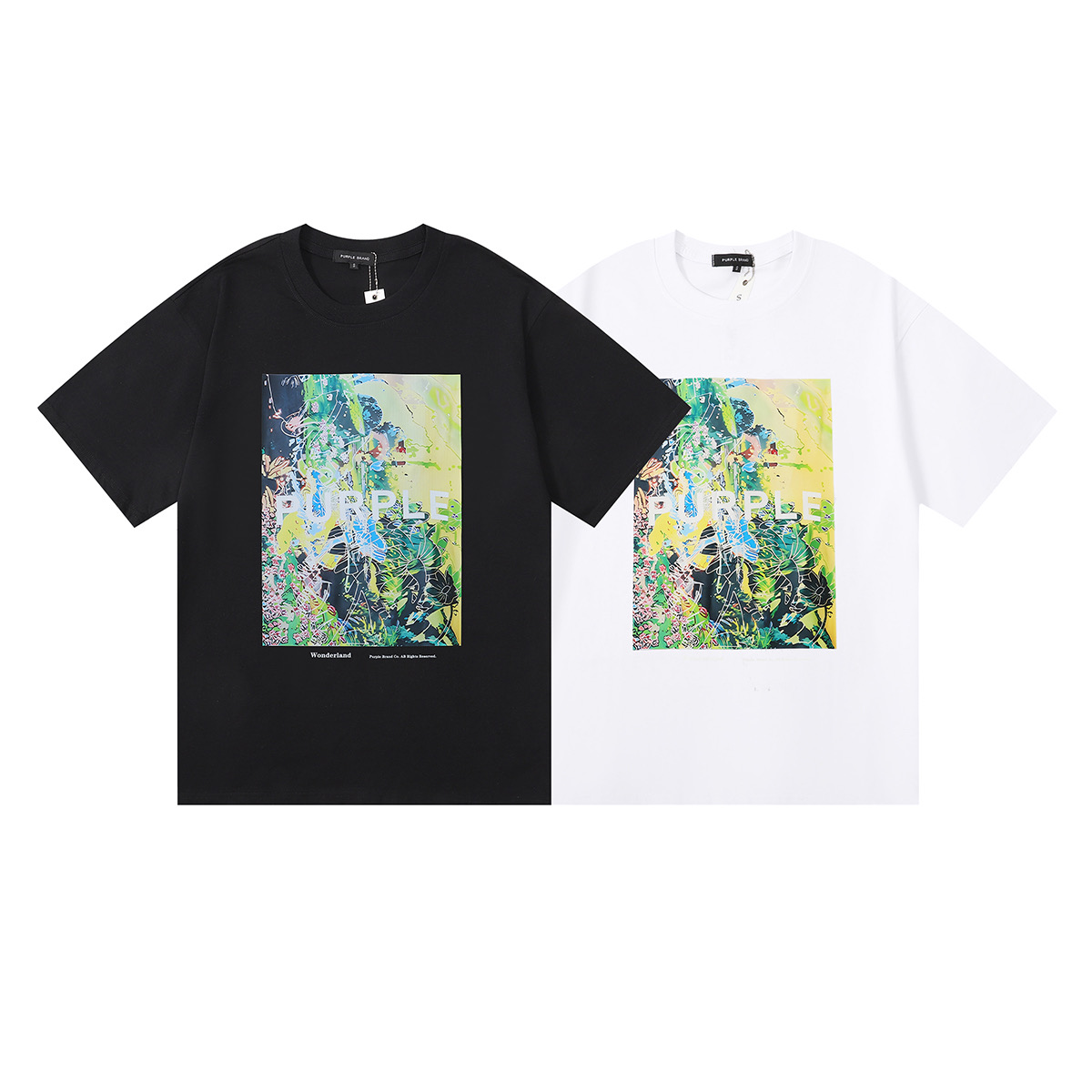 99_Purple Brand T-shirt