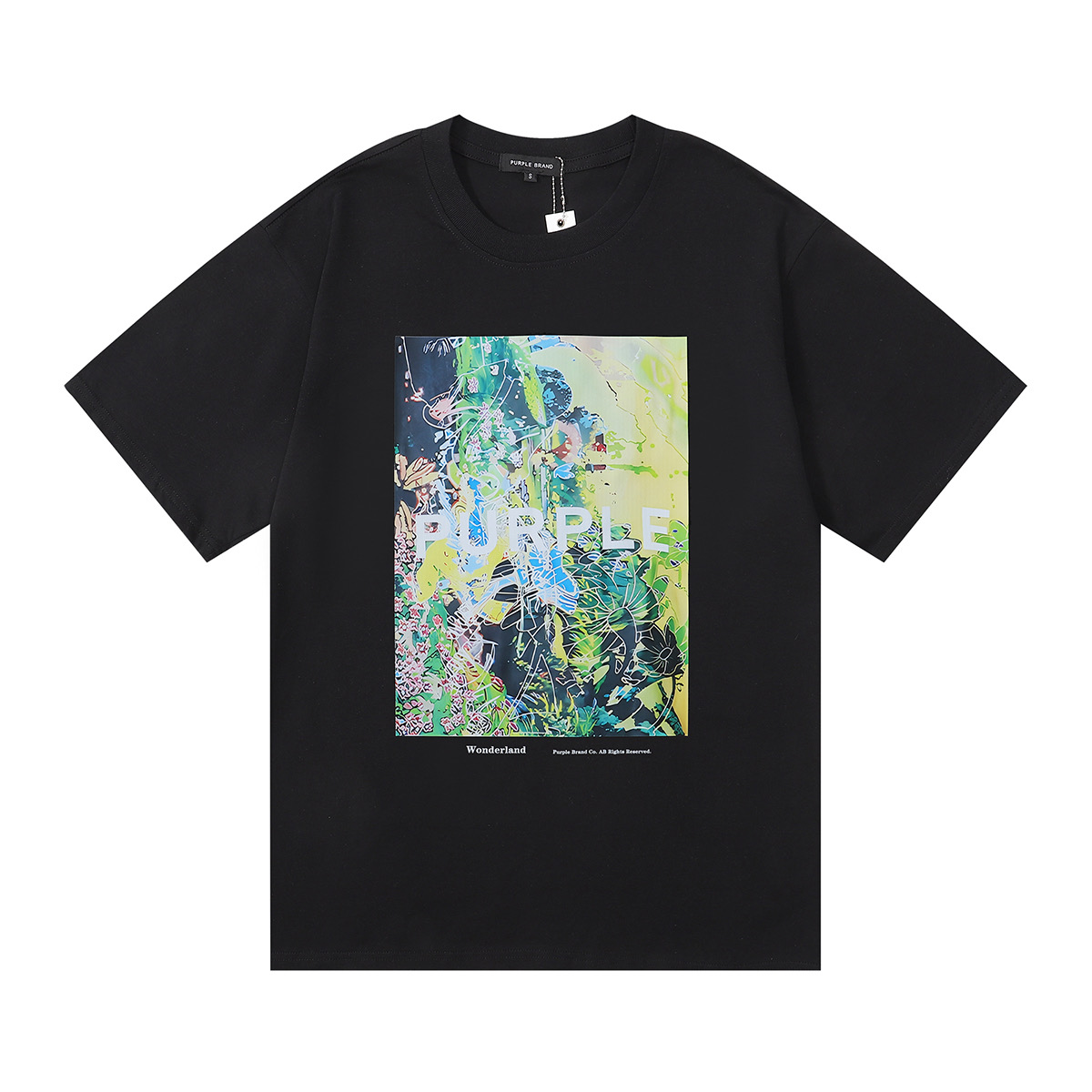 99_Purple Brand T-shirt