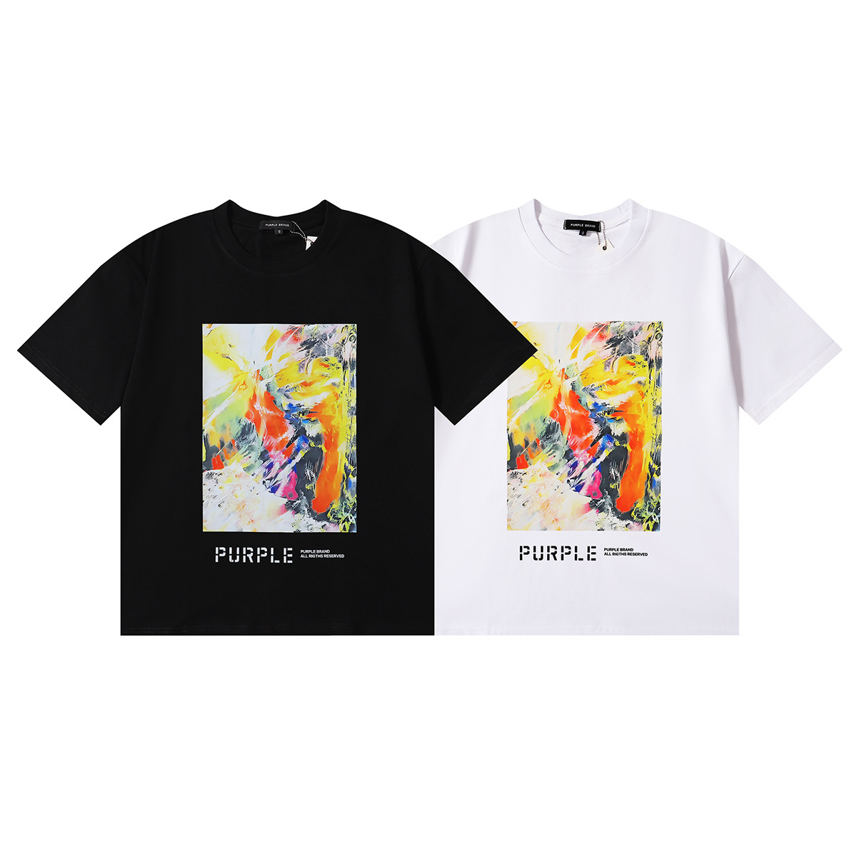 94_Purple Brand T-shirt