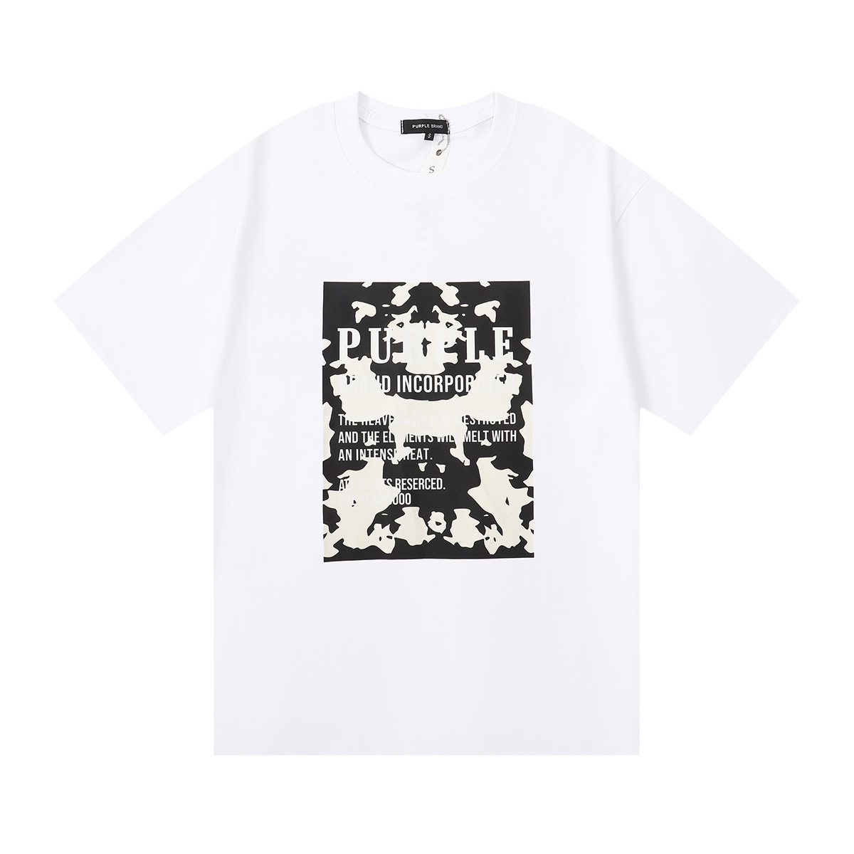82_Purple Brand T-shirt
