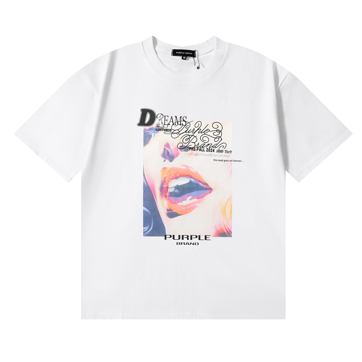 87_Purple Brand T-shirt