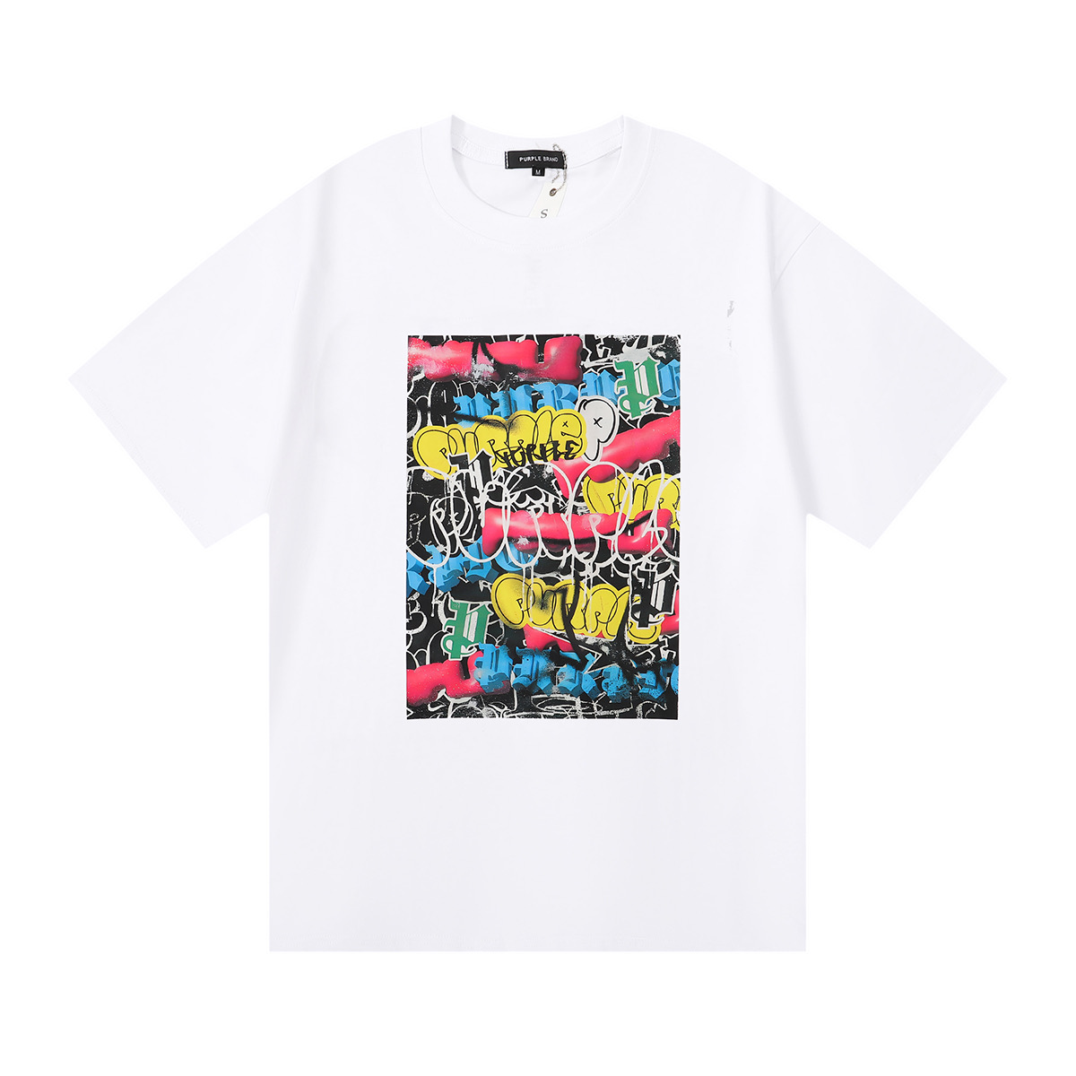 97_Purple Brand T-shirt