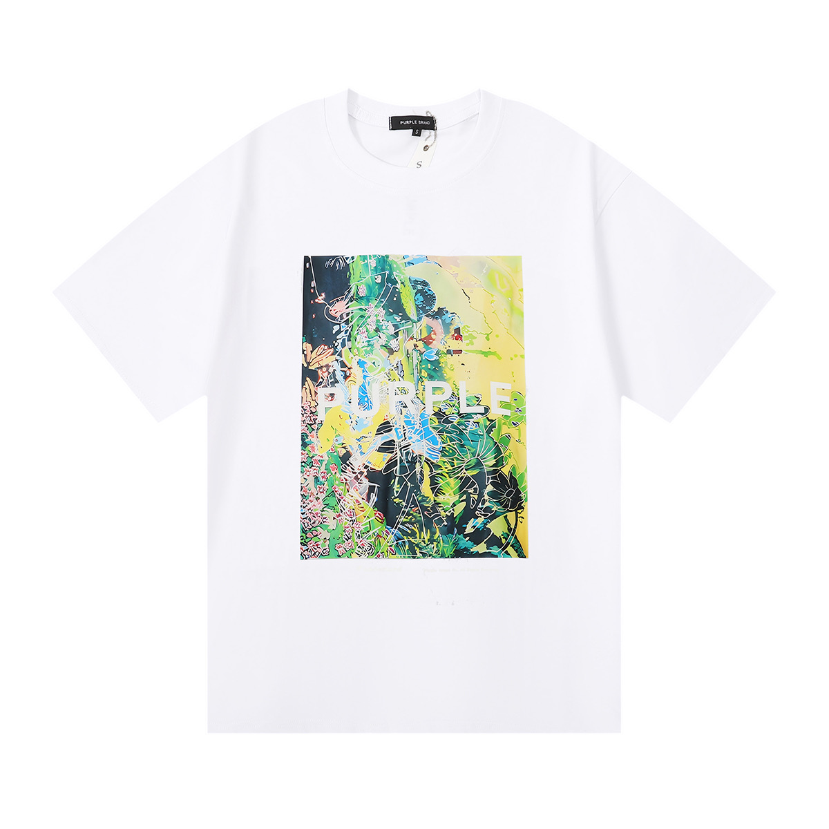 99_Purple Brand T-shirt