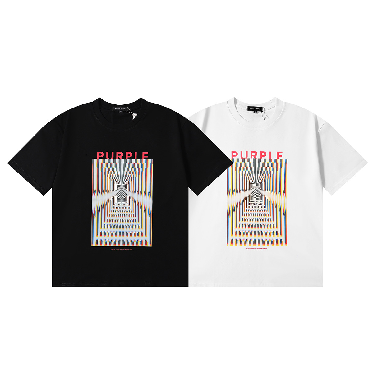 84_Purple Brand T-shirt