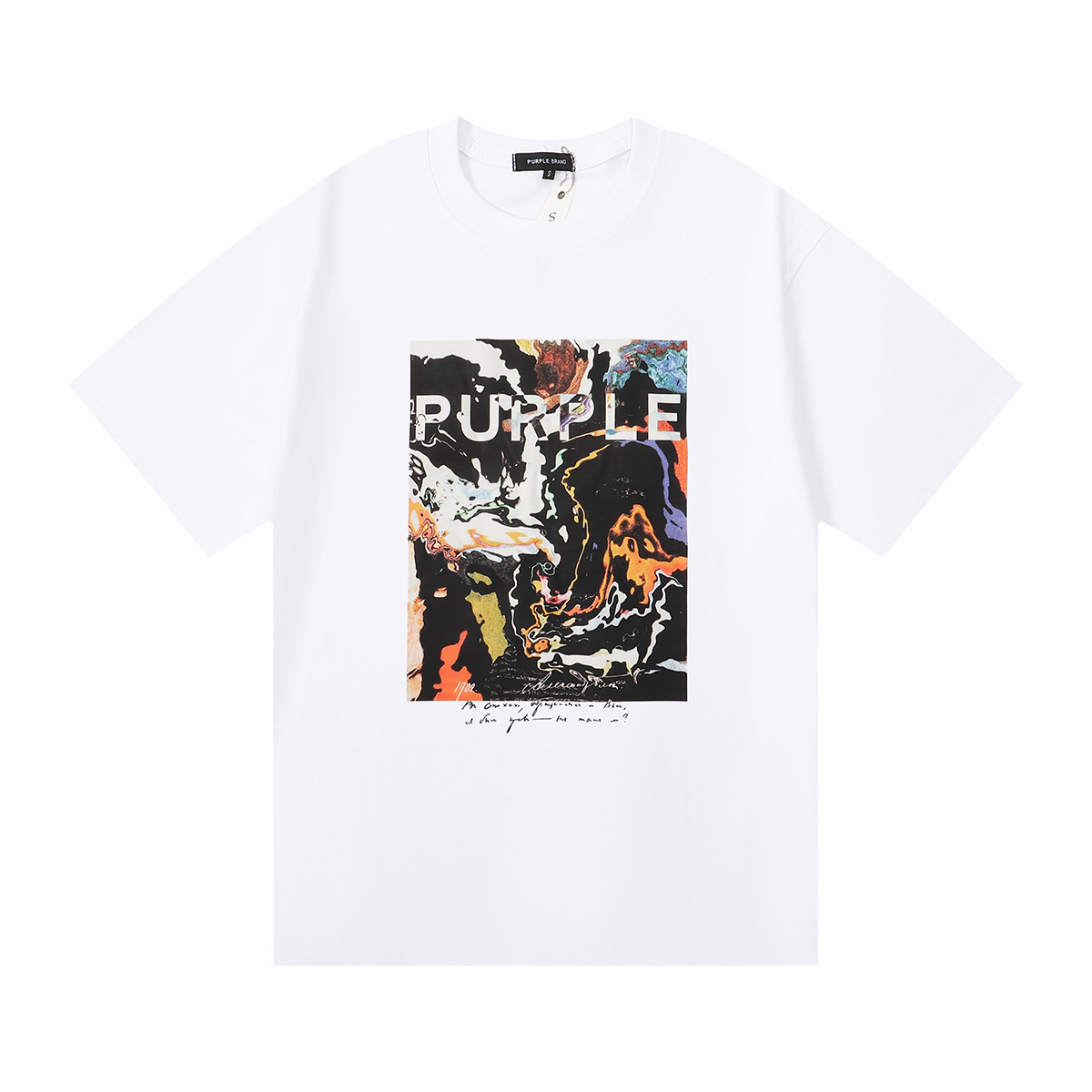 78_Purple Brand T-shirt