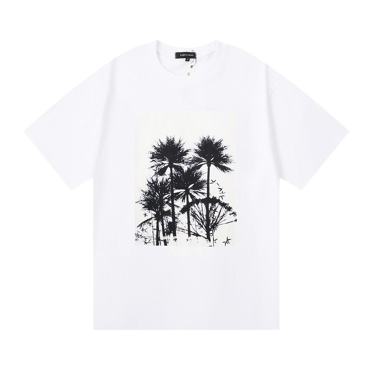 83_Purple Brand T-shirt