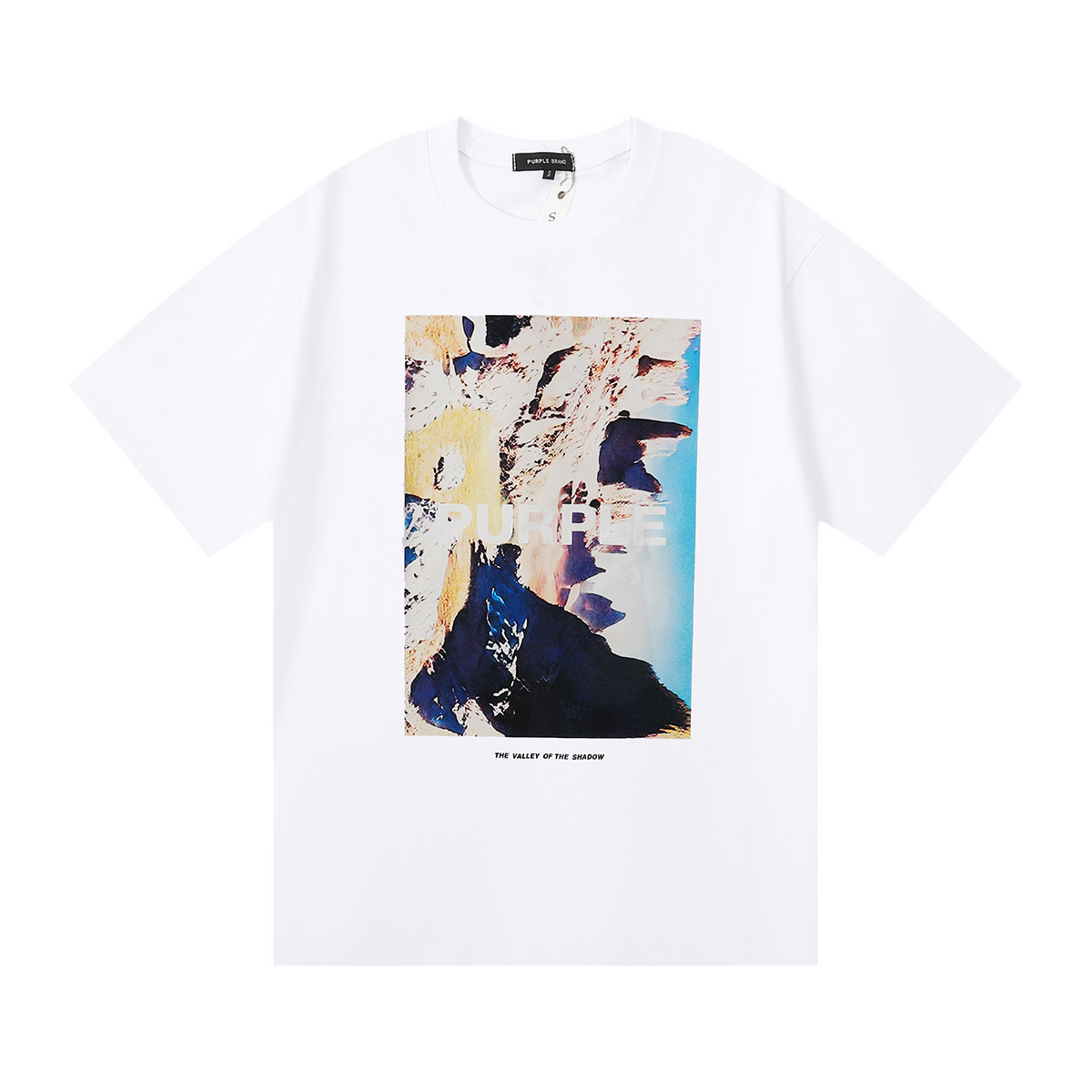 96_Purple Brand T-shirt