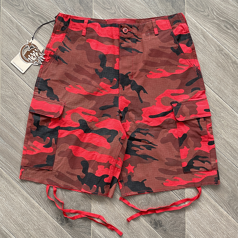 114_ Hellstar Shorts