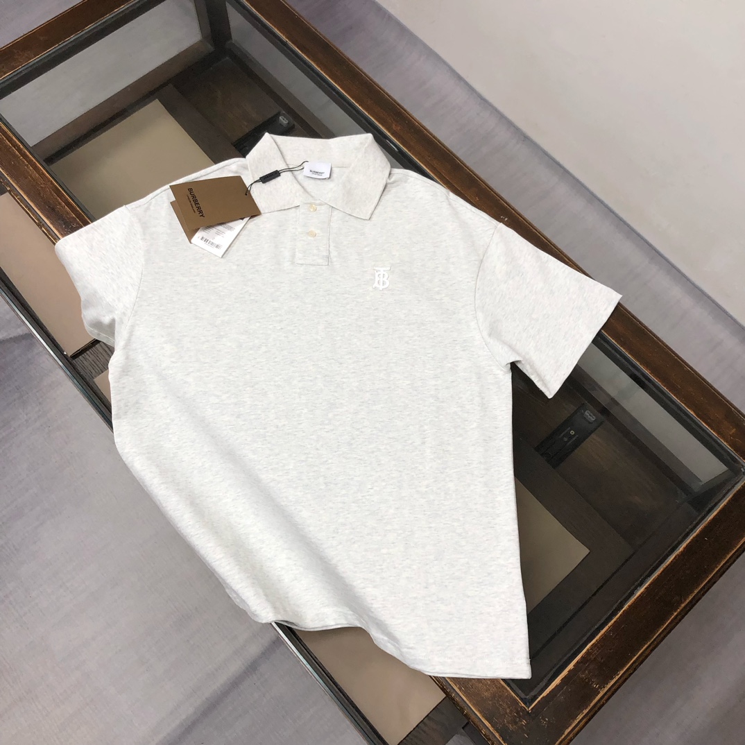 42_Burberry Polo