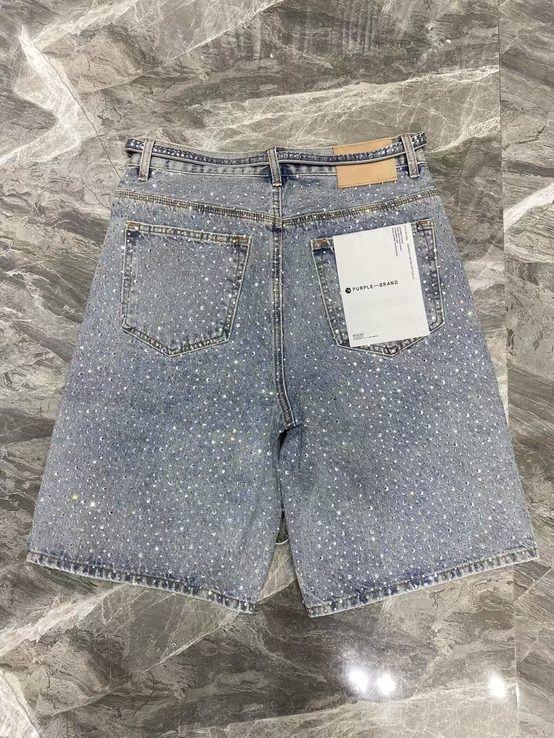29_Purple Brand Shorts