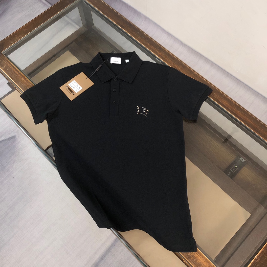 43_Burberry Polo