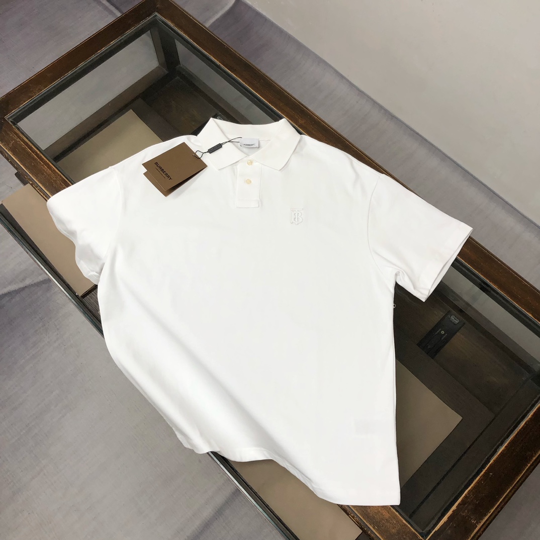 39_Burberry Polo