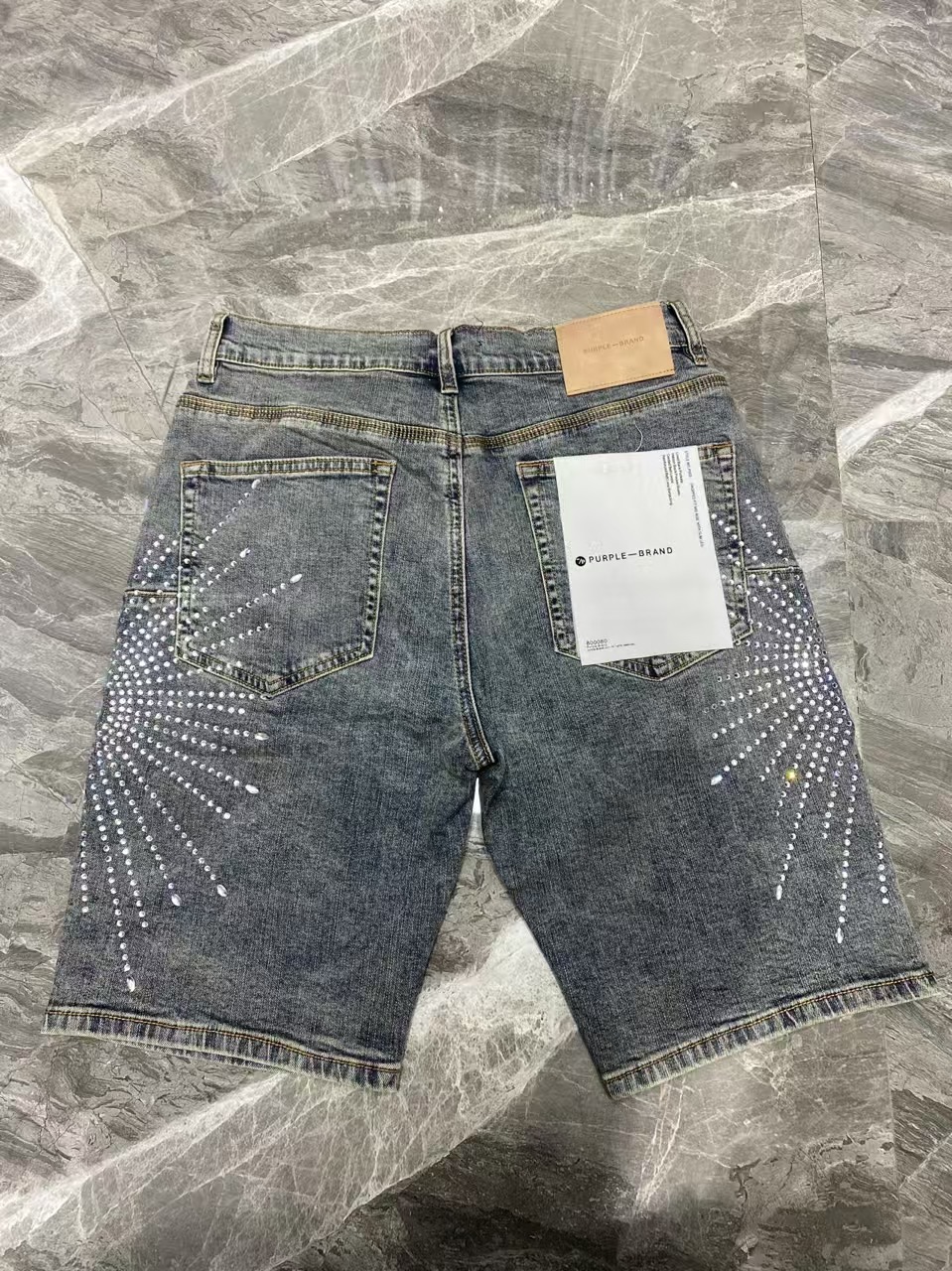 30_Purple Brand Shorts