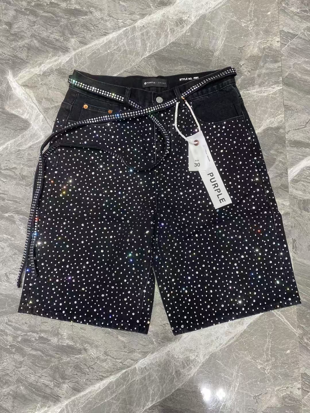 28_Purple Brand Shorts