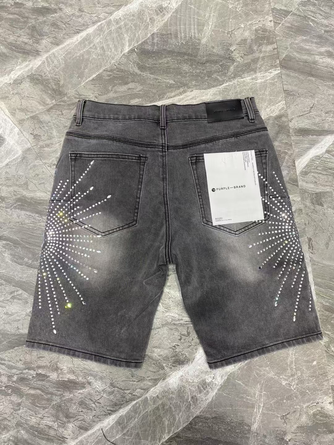 31_Purple Brand Shorts