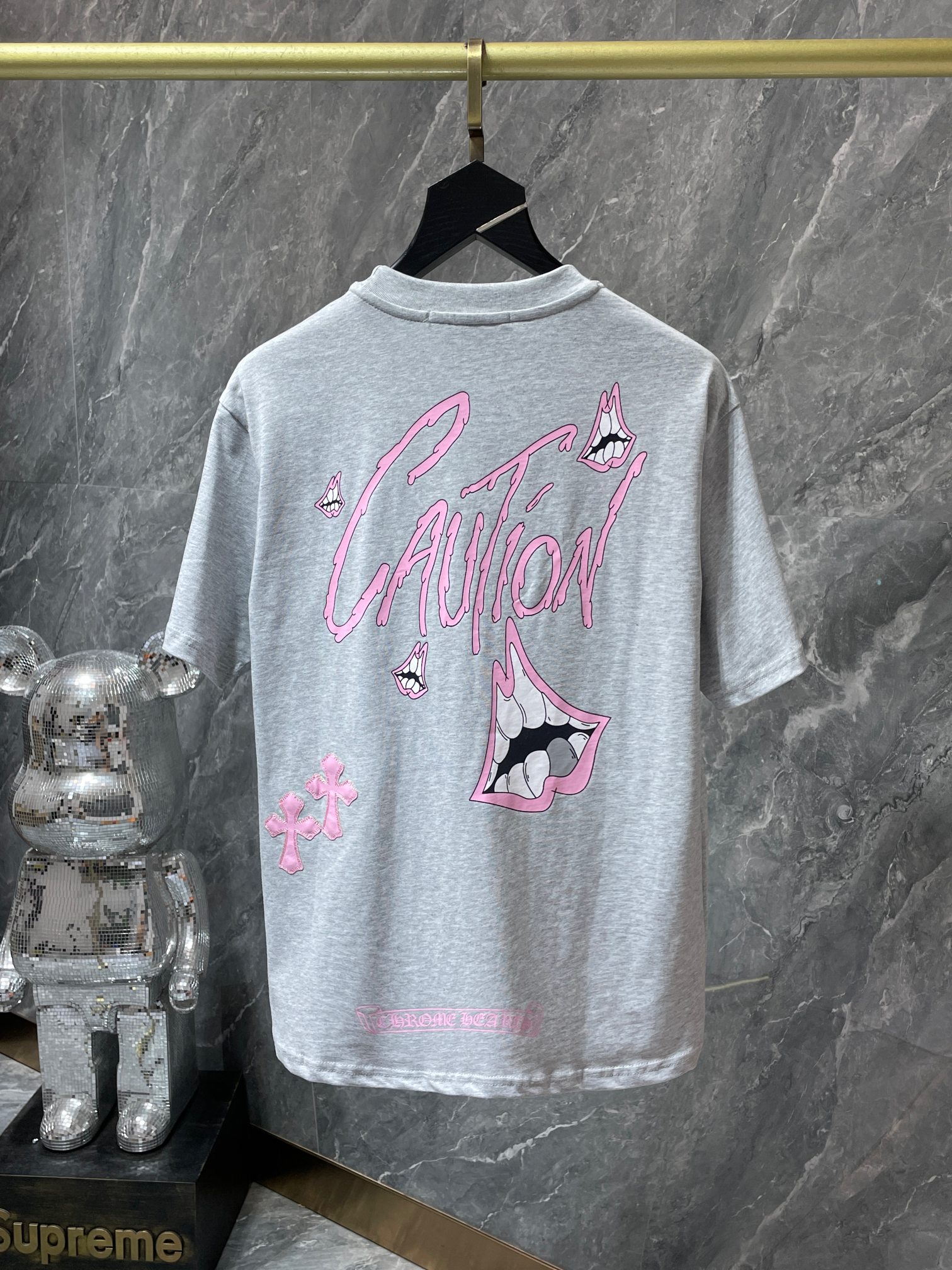 90_Chrome Heart T-shirt