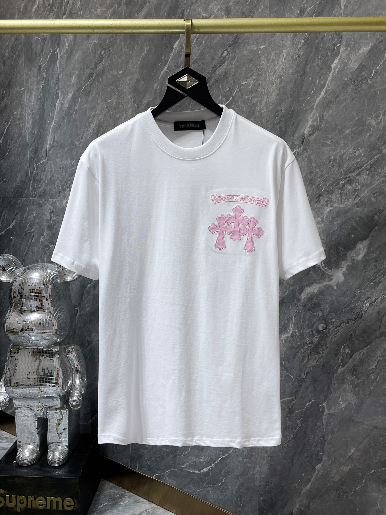 91_Chrome Heart T-shirt
