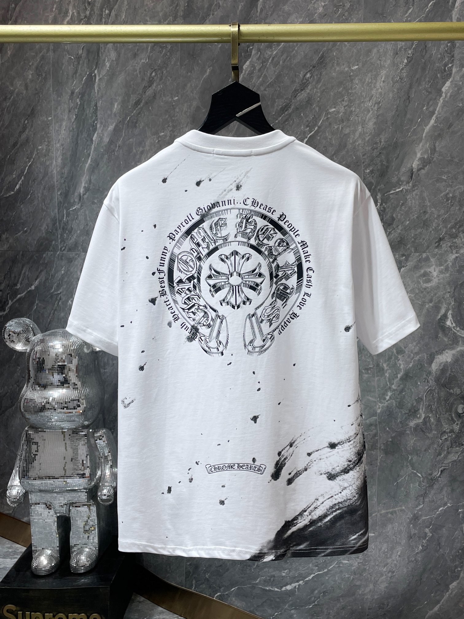 11_Chrome Heart T-shirt