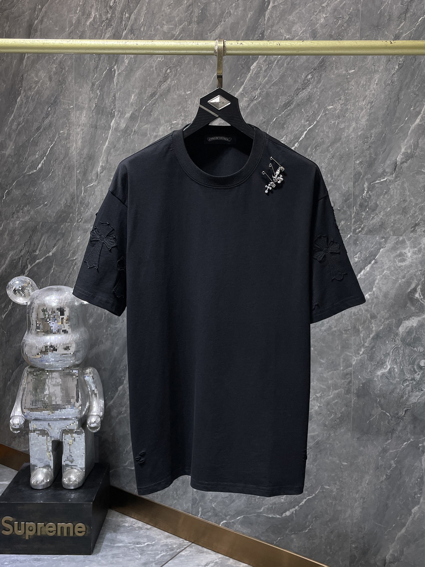 85_Chrome Heart T-shirt