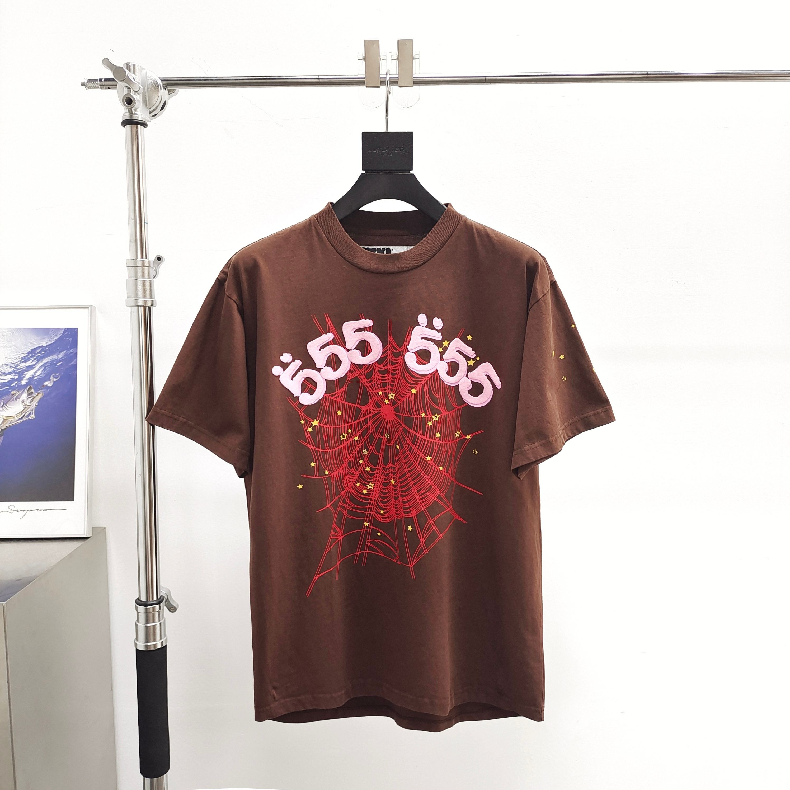 112_[1:1 quality] Spider T-shirt