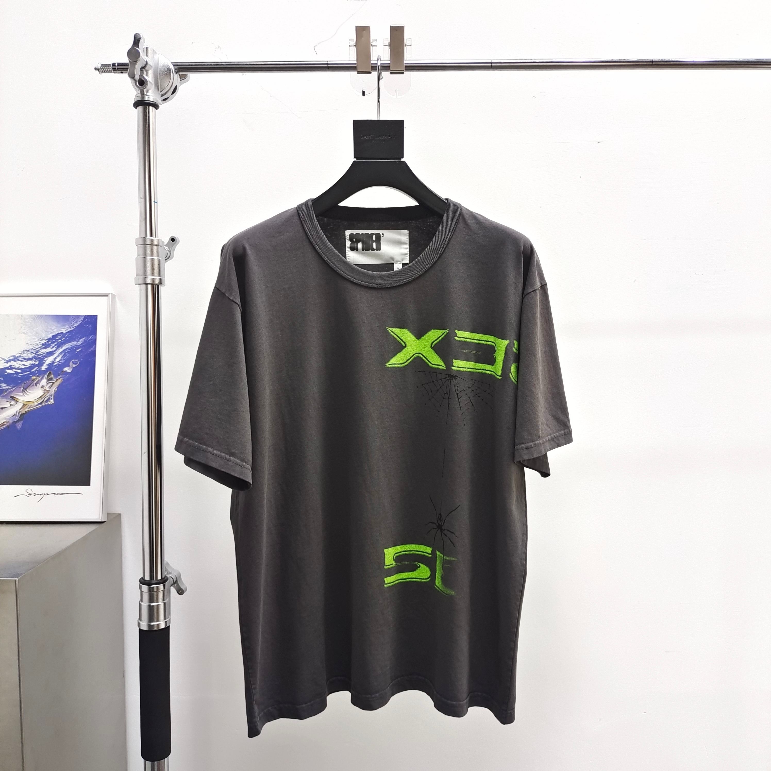 106_[1:1 quality] Spider T-shirt