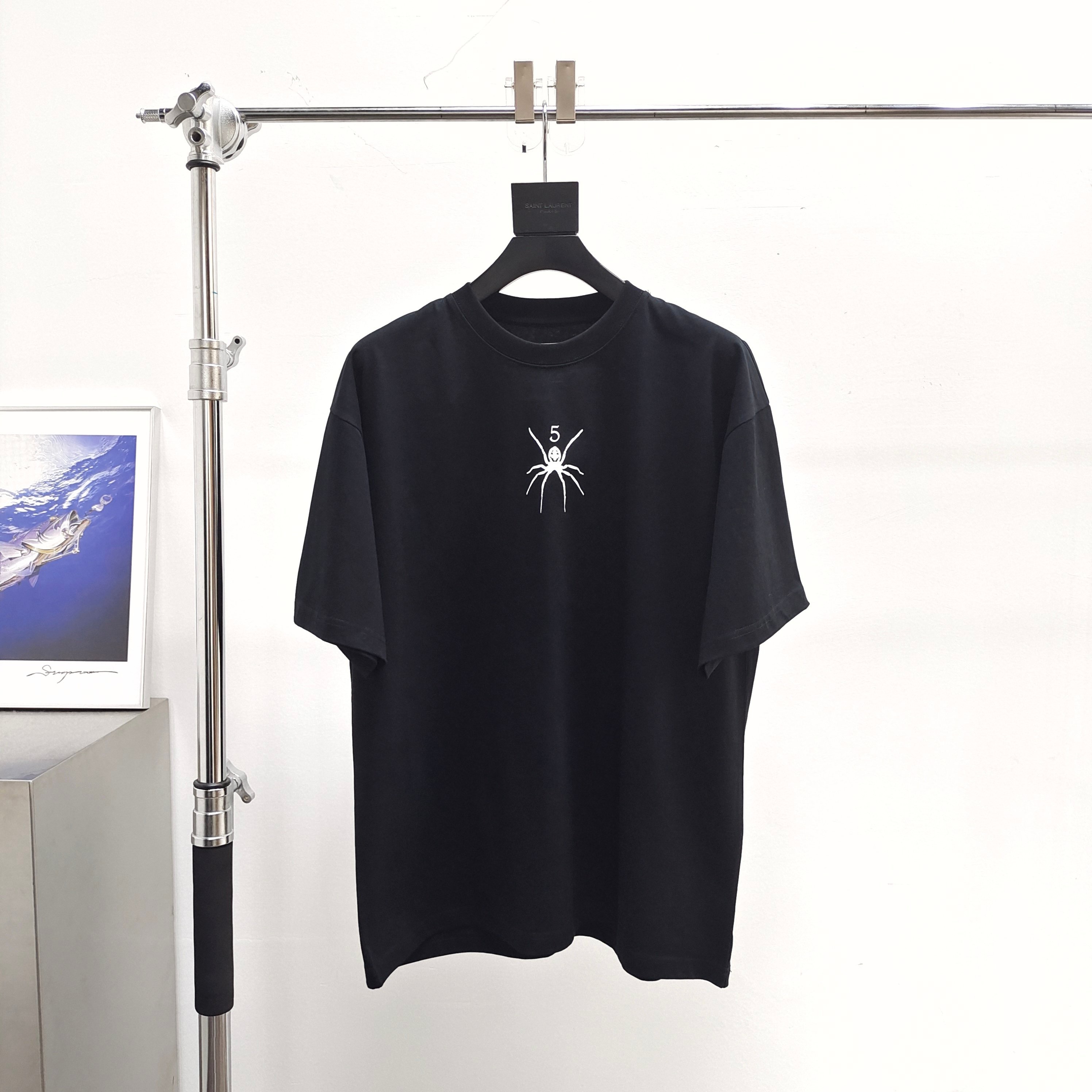 110_[1:1 quality] Spider T-shirt