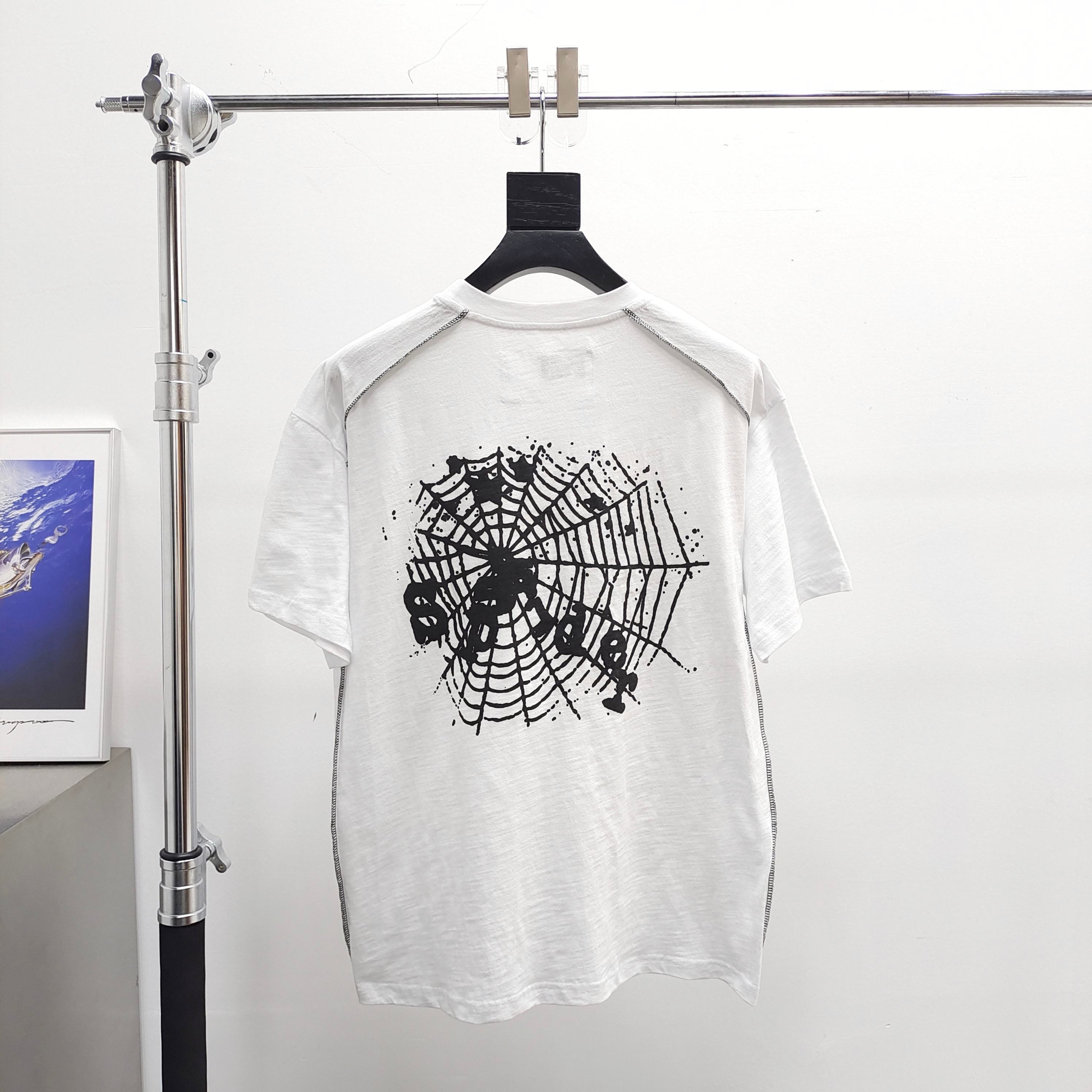 94_[1:1 quality] Spider T-shirt