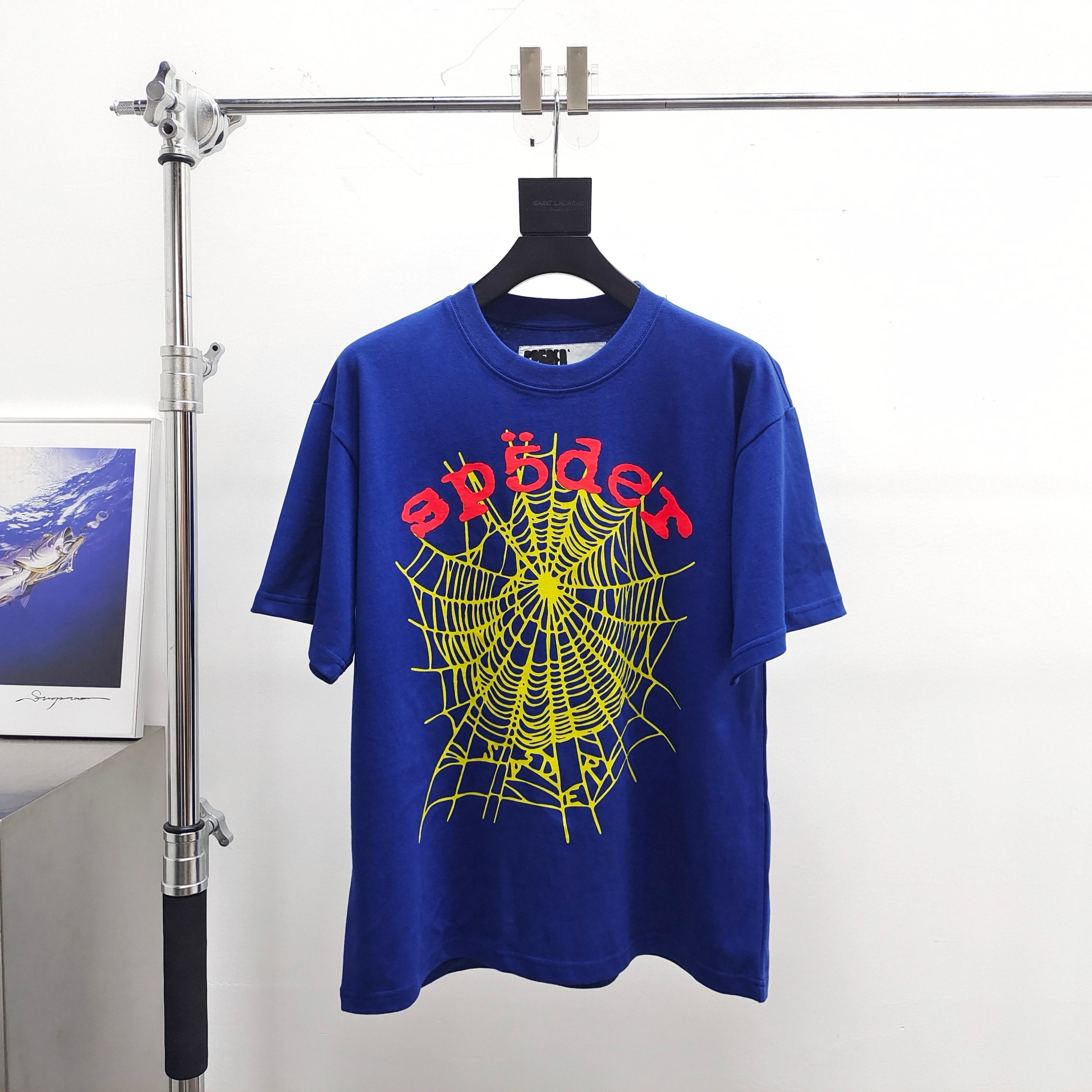 97_[1:1 quality] Spider T-shirt