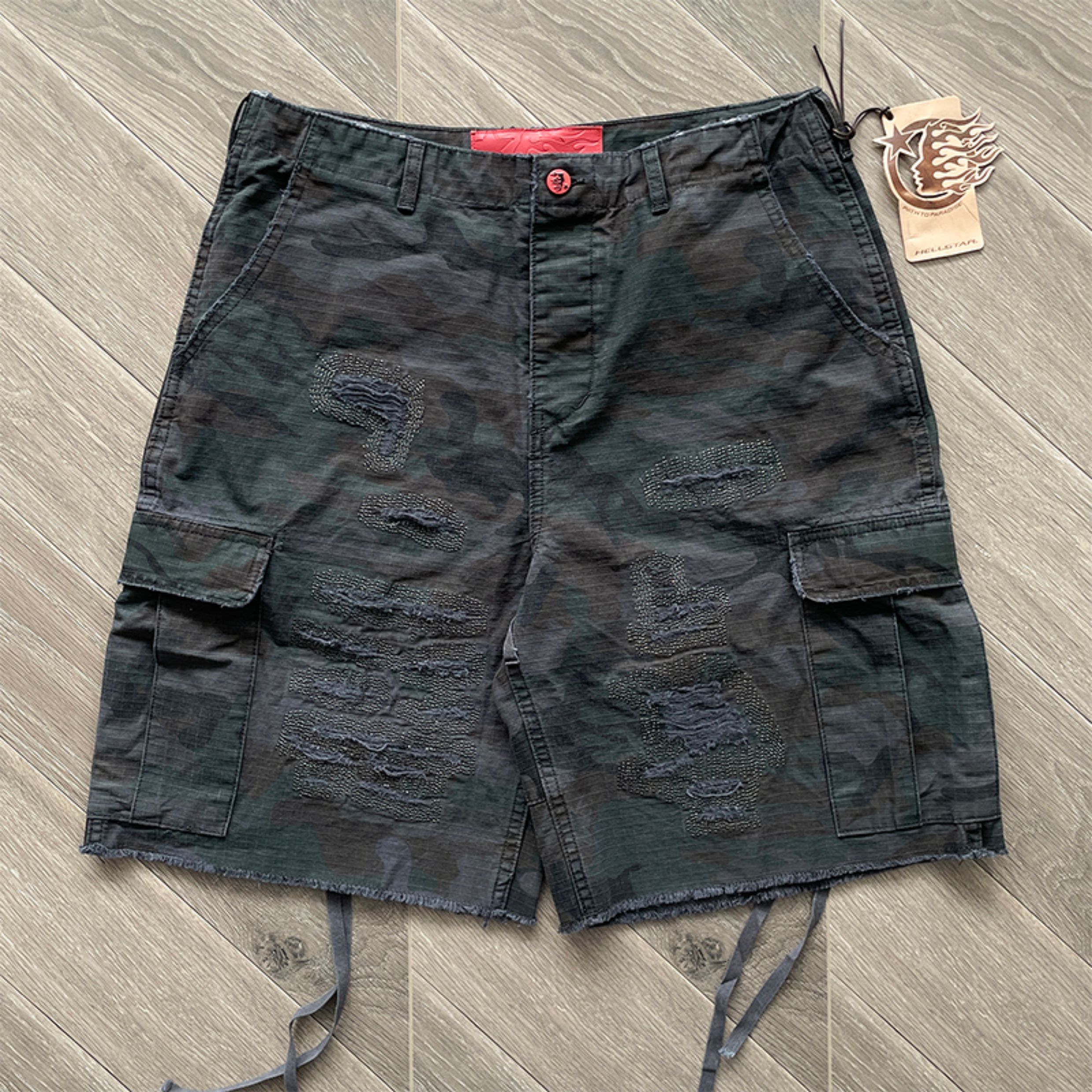 119_ Hellstar Shorts