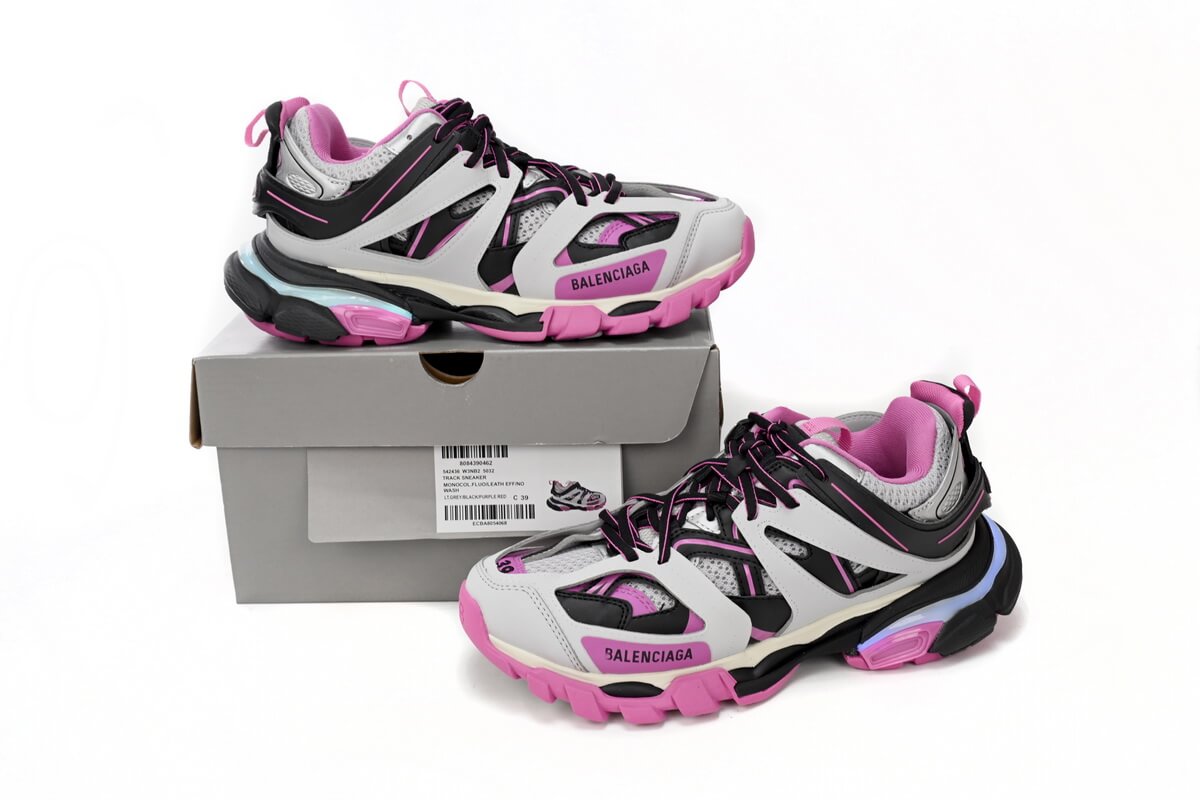 43_[LED VERSION] Balenciaga Shoes