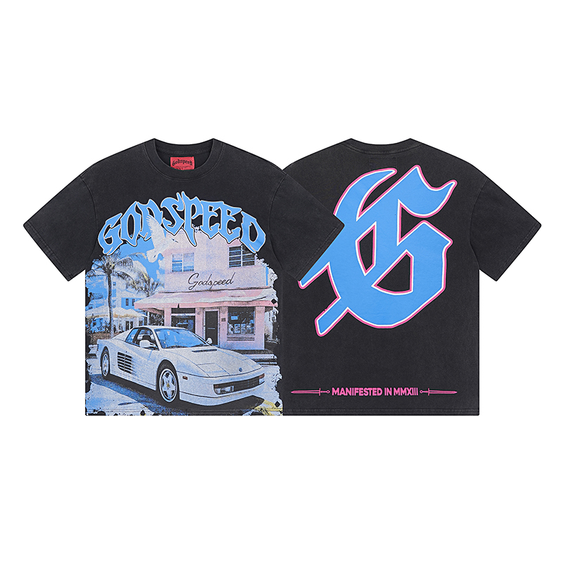 69_Godspeed T-shirt