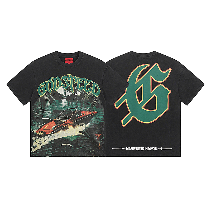 71_Godspeed T-shirt