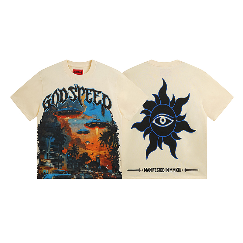 87_Godspeed T-shirt