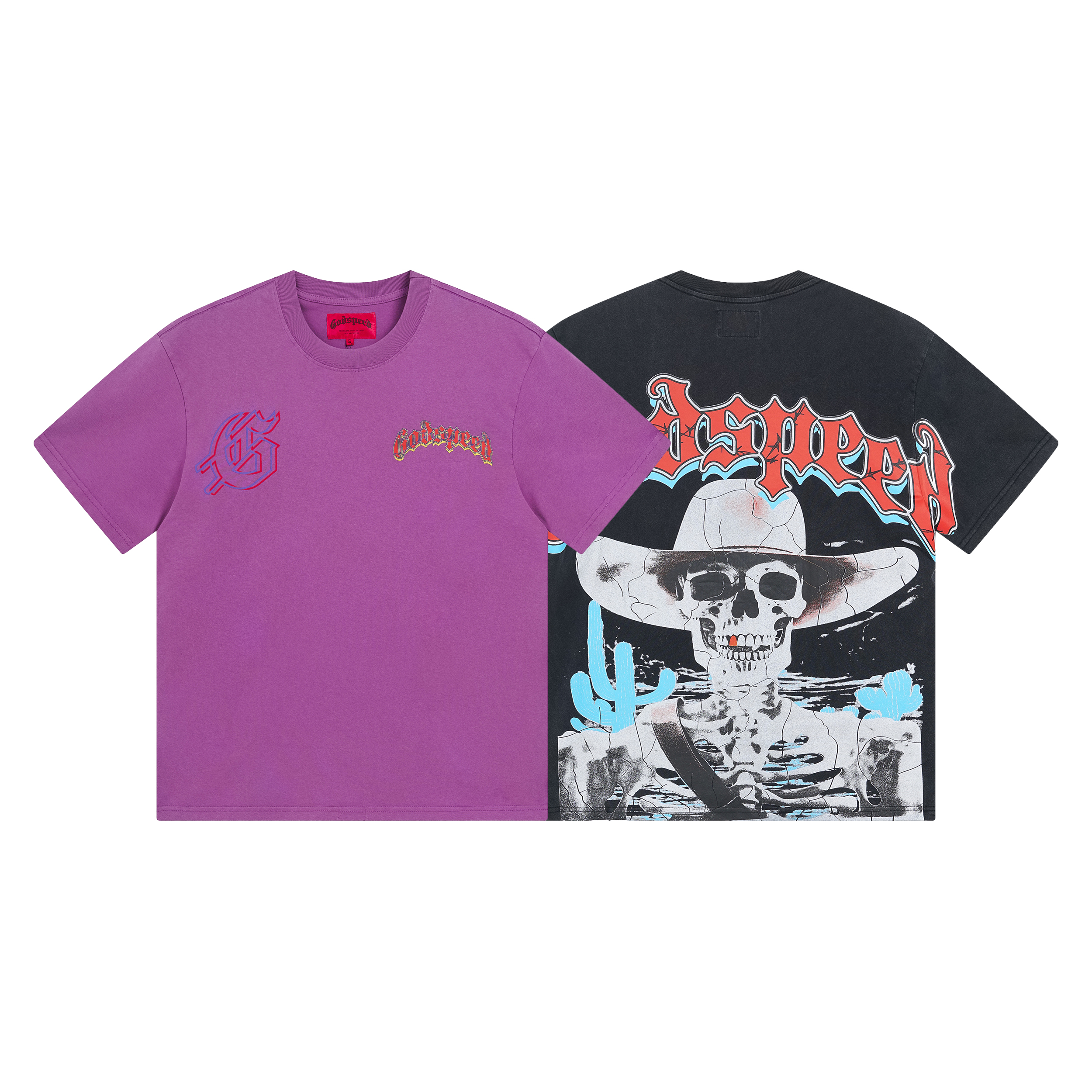 42_Godspeed T-shirt