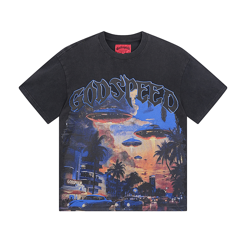 81_Godspeed T-shirt