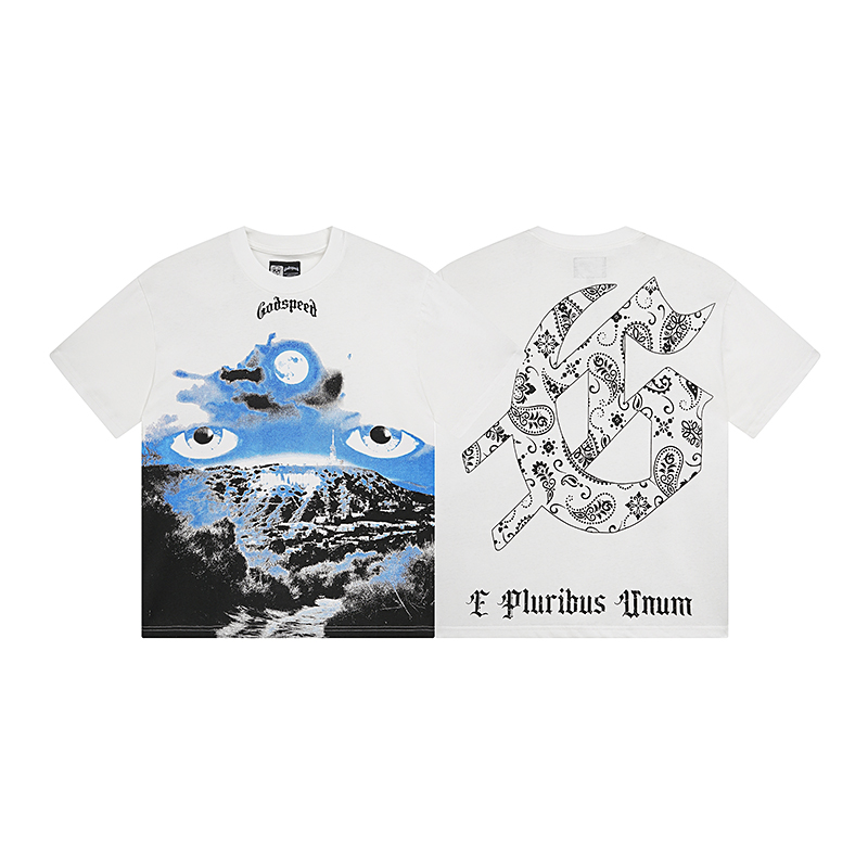 116_Godspeed T-shirt