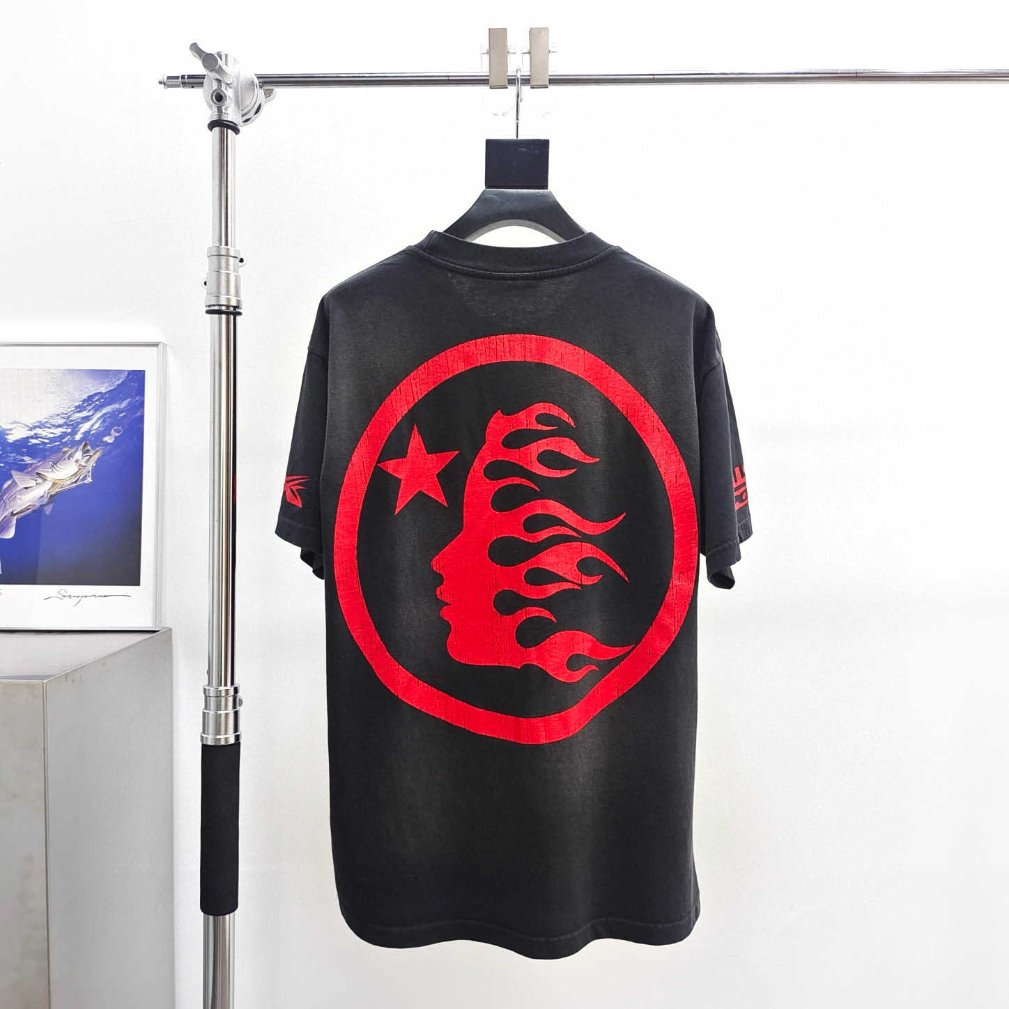 91_[1:1 NFC tag quality] Hellstar T-shirt