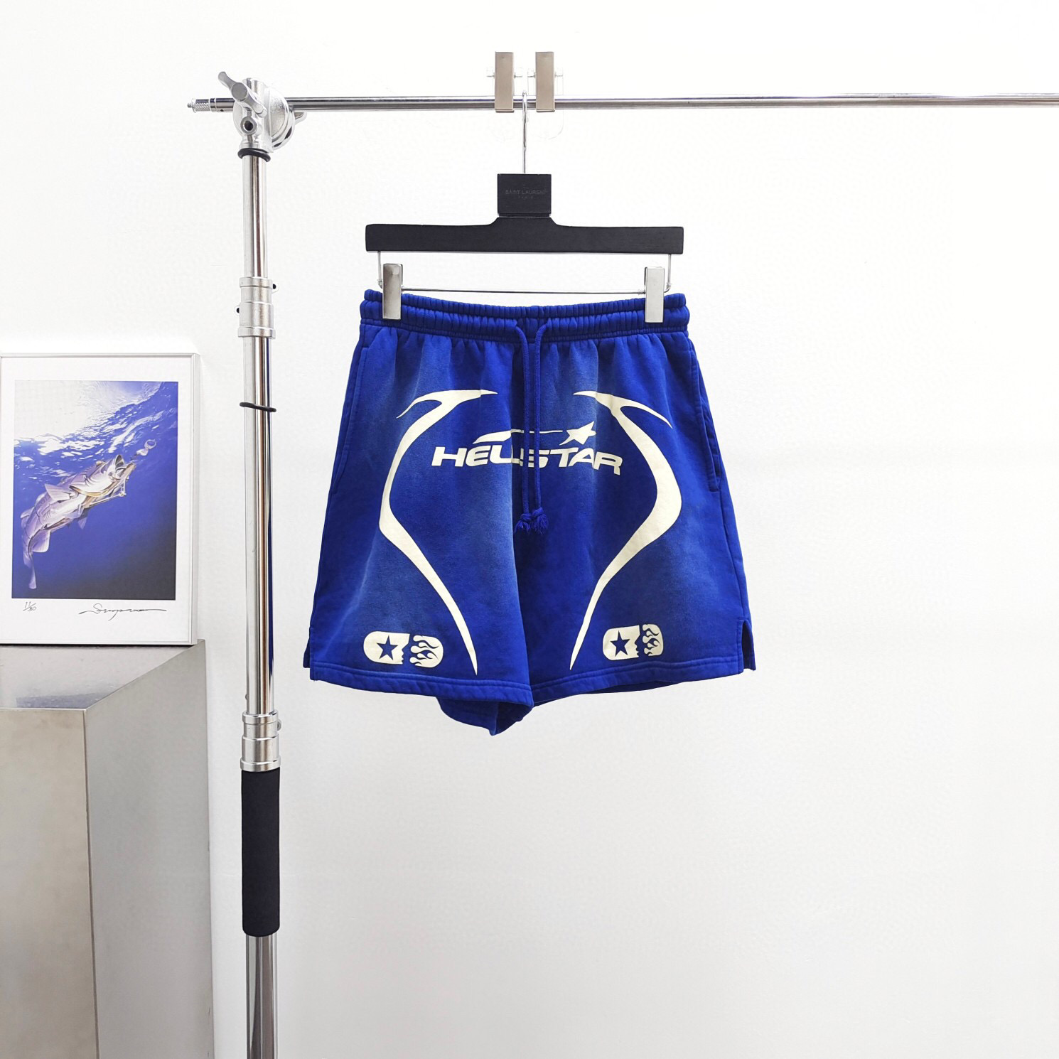 41_[1:1 NFC tag quality] Hellstar Shorts