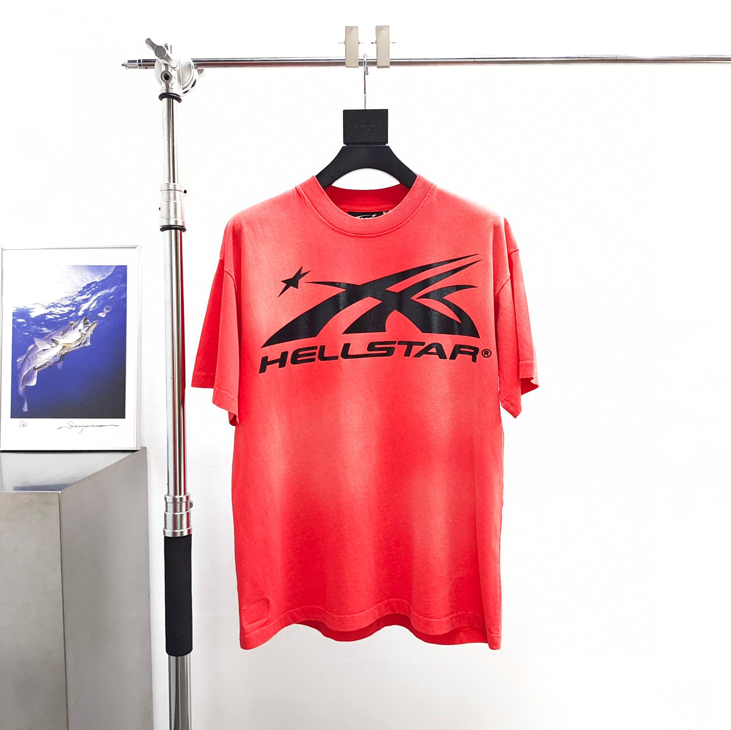 56_[1:1 NFC tag quality] Hellstar T-shirt