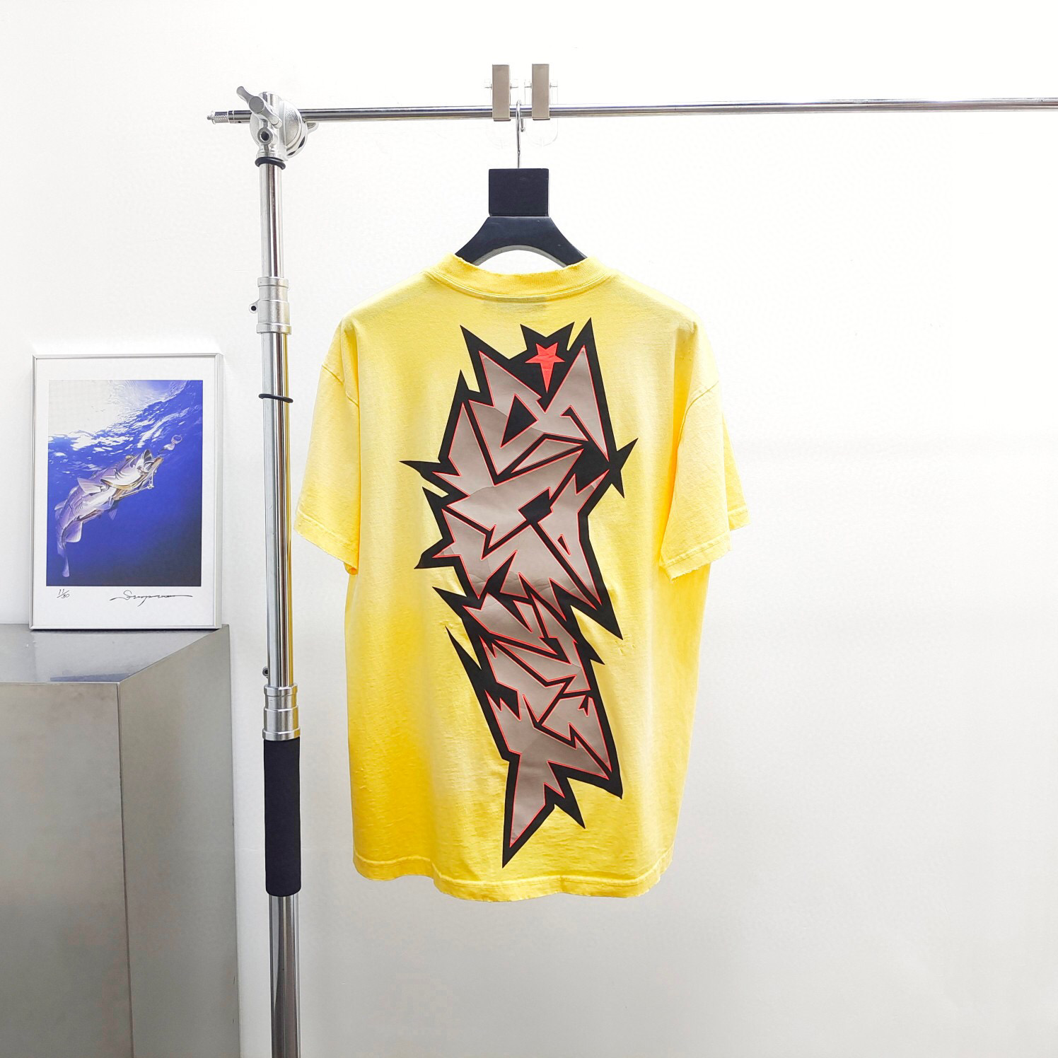 71_[1:1 NFC tag quality] Hellstar T-shirt