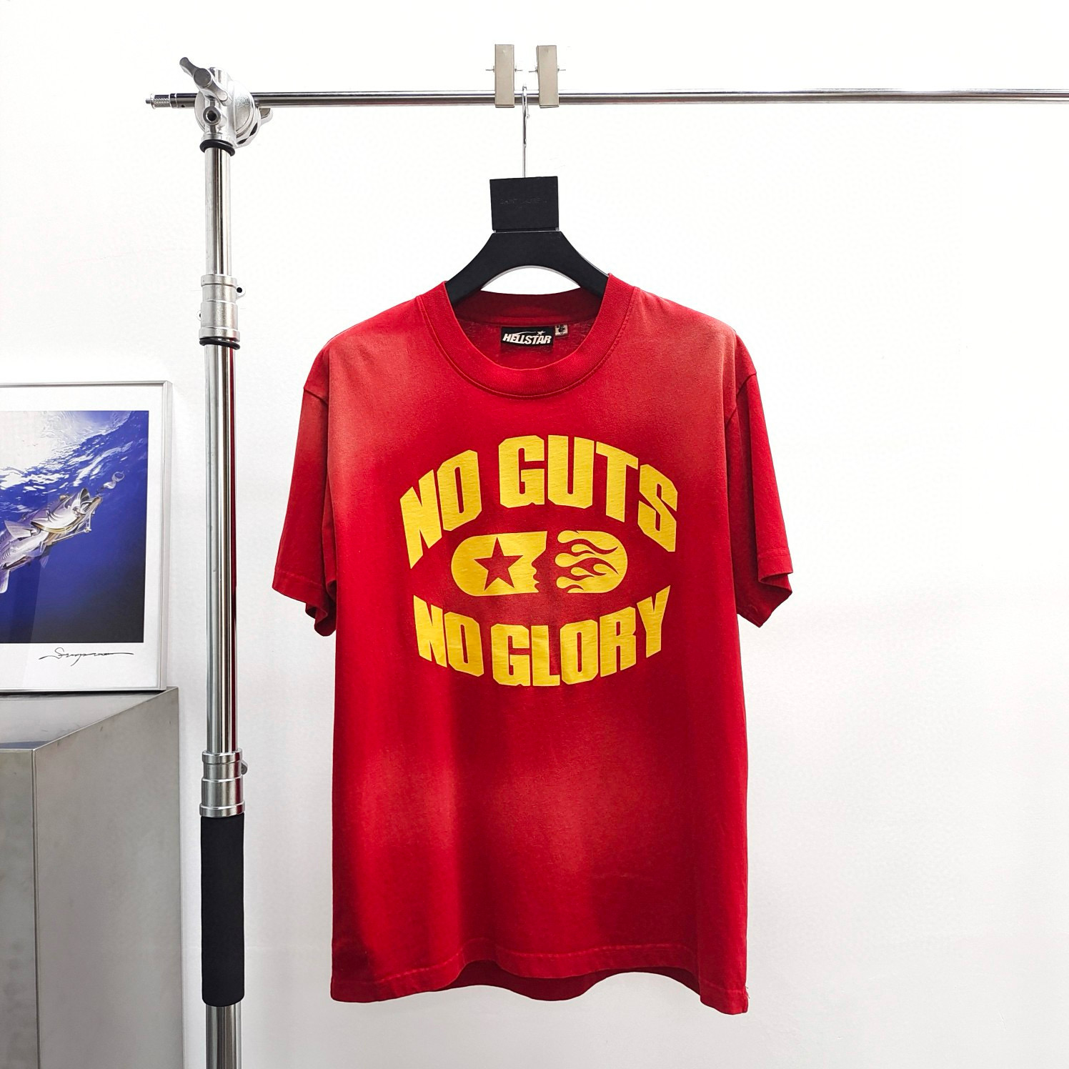 98_[1:1 NFC tag quality] Hellstar T-shirt